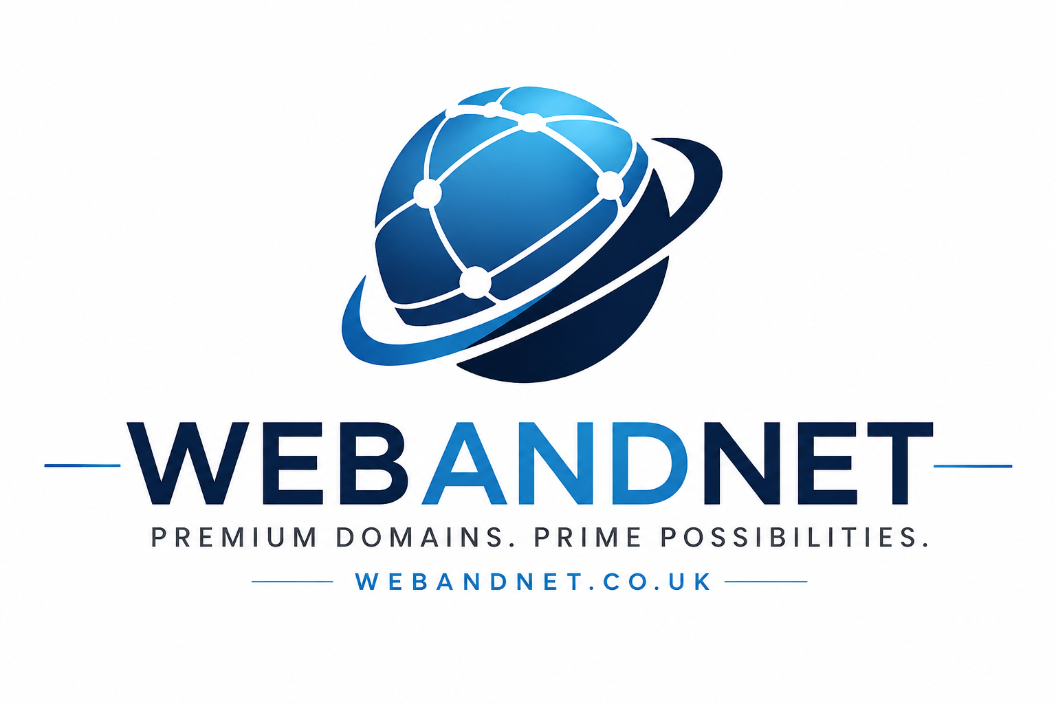 WebAndNet.co.uk — Premium Domains. Prime Possibilities.